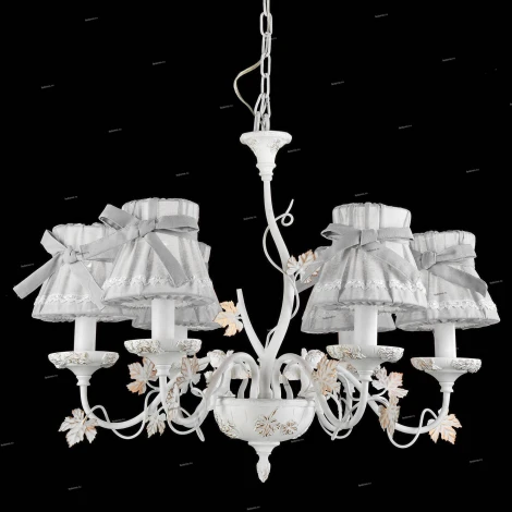 Подвесная люстра Maytoni Putto ARM393-06-W