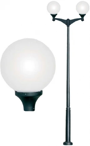 Наземный фонарь Fumagalli Globe 400 Modern G41.372.A20.AYE27 (220V, шарики, IP65)