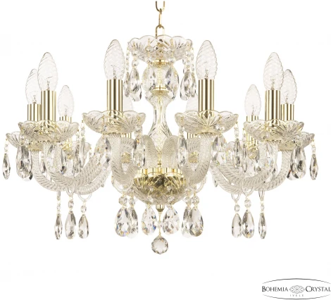 Подвесная люстра Bohemia 117 117/10/195 G