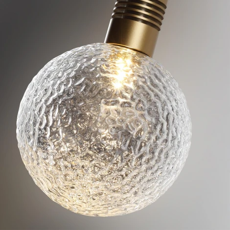 Уличный светильник Odeon Light Dande 7121/2GLB металл/стекло IP65 LED 2W 24V (шар)