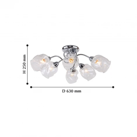 Потолочная люстра F-Promo Bento 2191-6U