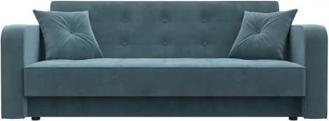 Диван-книжка Тур (Бирюзовый/Велюр) Лига Диванов арт.121775