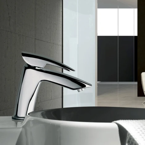 Смеситель Paini Spider SRCR211KM для раковины