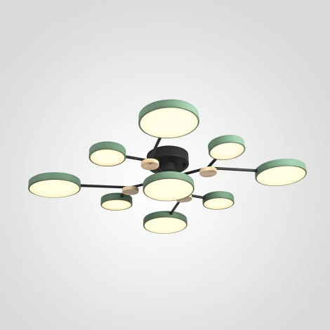 Потолочная люстра с пультом на штанге LED Lu Carte LC-11-1724