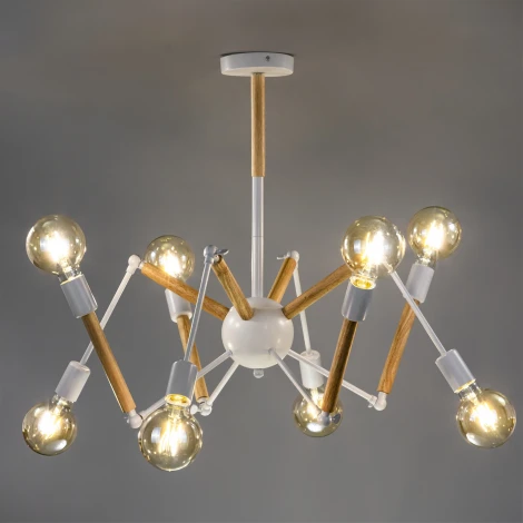 Потолочная люстра на штанге Ritter Halm 52445 8