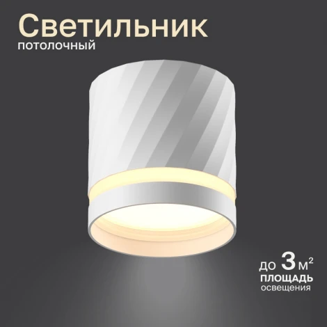 Потолочный светильник Nuvolt Nidu LDL-002W