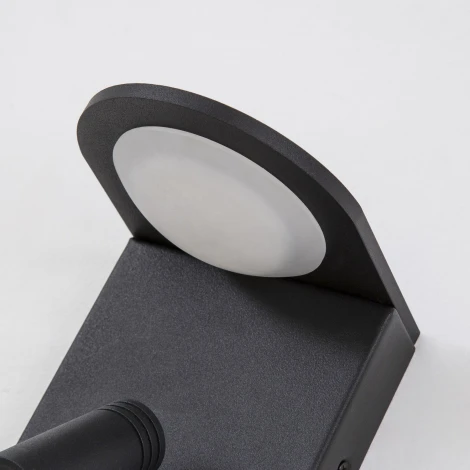 Настенный светильник для чтения с usb-портом Favourite Twin 4064-2W (LED, 220V, выключатель)