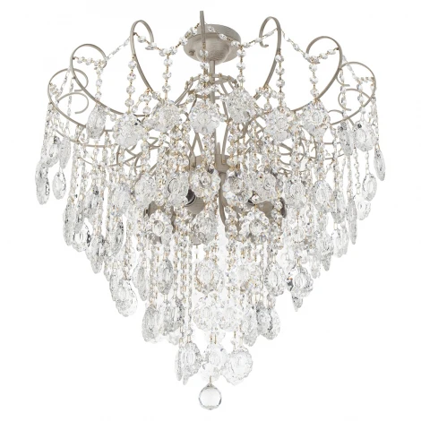 Потолочная люстра IDLamp Grace 299/8PF-Whitepatina