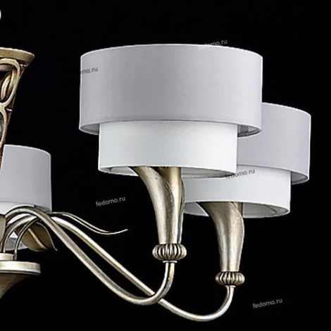 Подвесная люстра Maytoni Lillian H311-05-G (220V, на цепи)