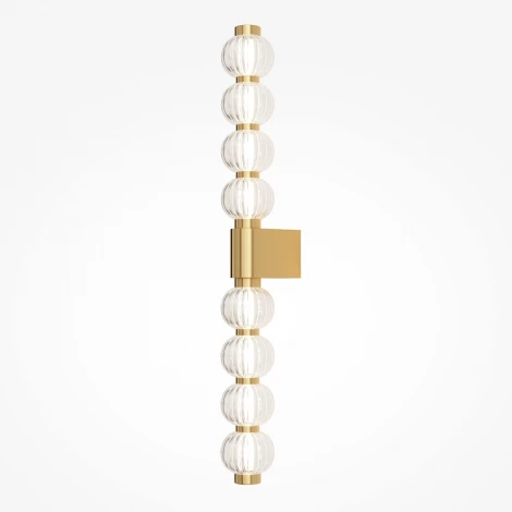 Бра Maytoni Amulet MOD555WL-L13G3K (LED, 220V, шарики, бусы)