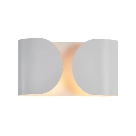 Настенный светильник Lumion Olve 8388/2W белый, металл G9 2*20W 220V