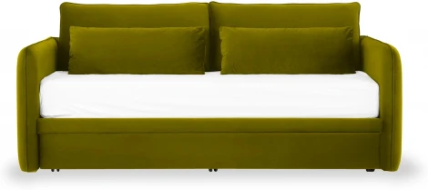 Кушетка Vicari ОГОГО (арт.815014), (Ткань/Светло-зеленый)