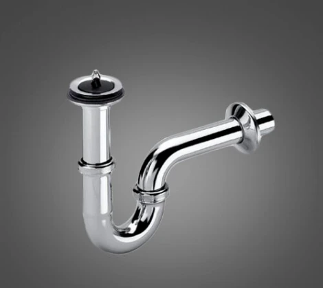 Сифон для раковины Viega 5612 с пробкой