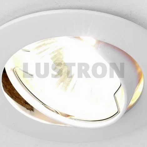 Встраиваемый точечный светильник Ambrella Классика IV 104S WH (220V)