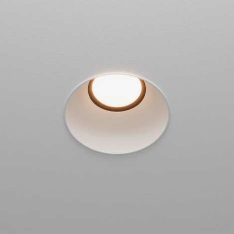 Светильник встраиваемый под гипсокартон светодиодный Crystal Lux CLT 083C1 WH 3000K