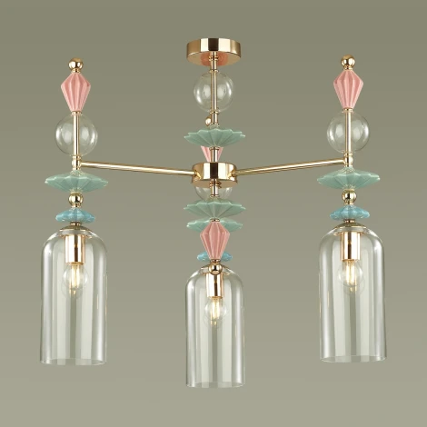 Потолочная люстра на штанге Odeon Light Bizet 4855/3C (220V)