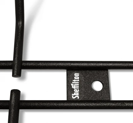 Вешалка SHT-WH15-3 черный муар Sheffilton 9567831901