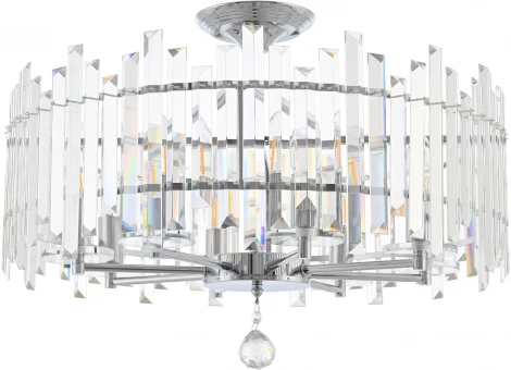 Потолочная люстра на штанге Arte Milano Sorrento-2409 372409/8/100/570 CR (220V)