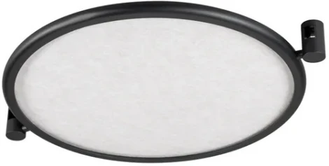 Трековый светильник модульный LED ART-APRIORI-ACOUSTIC-R620-20W Day4000 (BK-BG, 160 deg, 48V) (Arlight, IP20 Металл) 049314