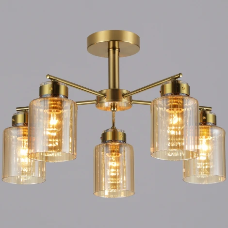 Потолочная люстра на штанге Reluce 07570-0.3-05