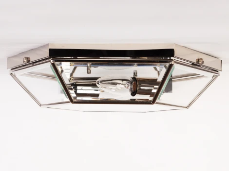 Потолочная люстра Doge Luce 957/2PL-B-СR (220V)