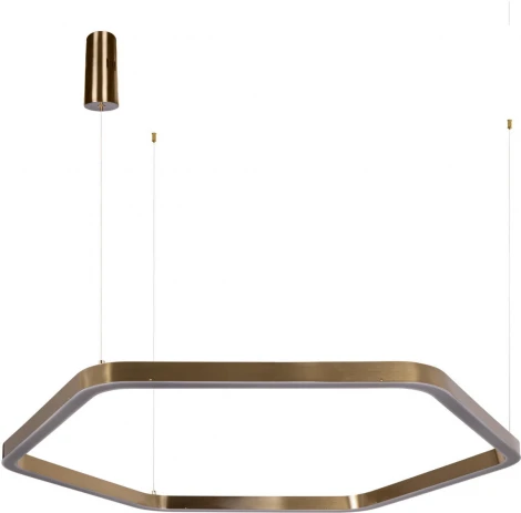 Подвесной светильник Loft It Titanium 10243XL Gold (LED, 220V, на тросе)