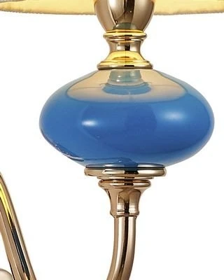 Бра Lumien Hall Макей 1031/1W-GD-PBL-WT