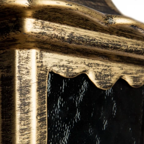 Настенный фонарь уличный Arte Lamp Portico A1809AL-1BN