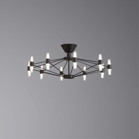 Потолочная люстра на штанге светодиодная Aployt Bernadet APL.865.07.60 (220V)