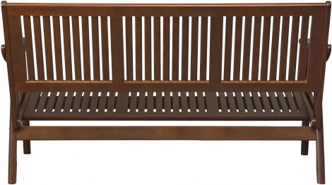 Диван-скамья Массив решетка, каркас орех от фабрики Mebelik