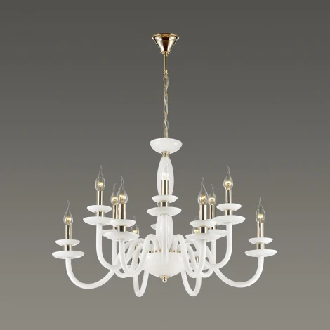 Подвесная люстра Odeon Light Capri 4187/12