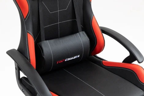 Кресло спортивное TopChairs Wyvern черно-красный арт.УТ000039486