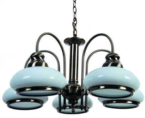 Подвесная люстра Arte Lamp Retro A3466LM-5AB