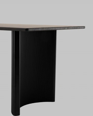 Стол обеденный Stool Group Celestia 180*90*75 см темное дерево арт.УТ000041365