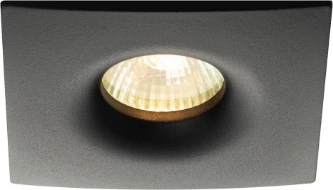 Встраиваемый точечный светильник ЭРА KL104 BK (12V)