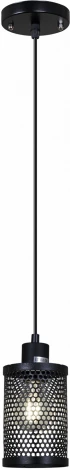 Подвесной светильник ILLUMICO IL1031-1P-05 BK (220V, на проводе)
