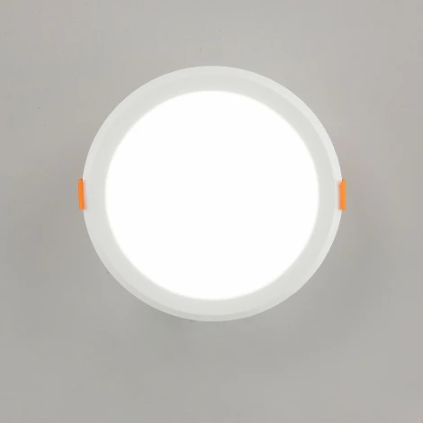 Встраиваемый точечный светильник Citilux Кинто CLD5112N (LED, 220V, круглые)