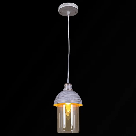 Подвесной светильник Reluce 03356-0.4-01 WH+GD (220V, на проводе)