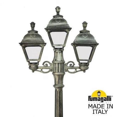 Светильник уличный Fumagalli Gigi Bisso/Cefa 2+1 U23.156.S21.BXE27