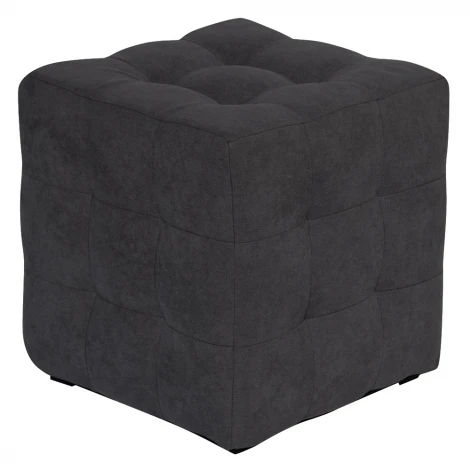 Пуф Dreambag Лотос Графит Велюр 13367