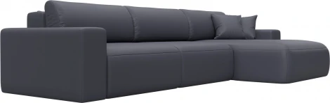 Диван угловой Лига-036 НПБ Классик Лонг правый угол Лига Диванов (Экокожа) арт.127793