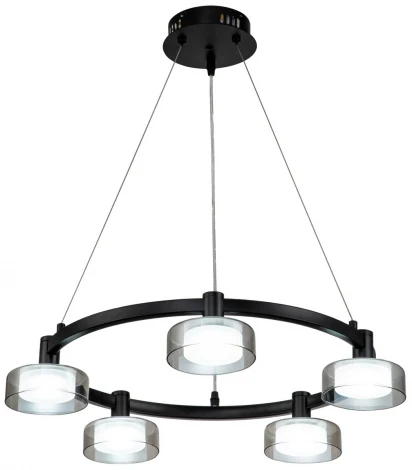 Подвесной светильник светодиодный Stilfort Gloze 4009/02/05P (220V, на тросе, круглые)