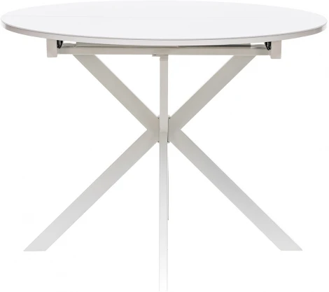Стол раздвижной Капри со стеклом 2500000129988 Leset