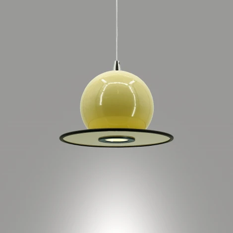 Подвесной светильник Lightera Attabad LE122L-15W (LED, 220V, на проводе, шар)