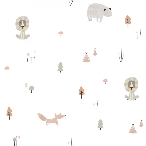 Обои бумажные ICH Oh LaLa 3350-3 10,05 x 0,53 м