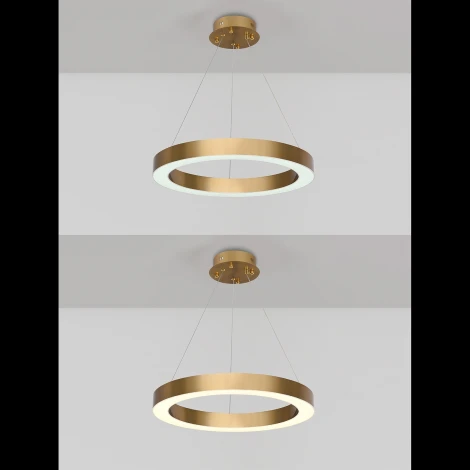Подвесной светильник Natali Kovaltseva Led series 722 HIGH-TECH LED LAMPS 82057