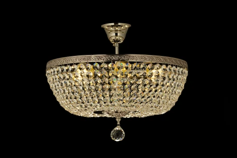 Потолочная люстра буше Arti Lampadari Castellana E 1.3.40.501 NH (220V, хрусталь)