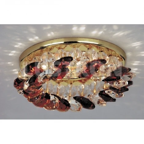 Встраиваемый точечный светильник Arte Lamp Brilliants A7083PL-1GO