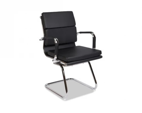 Кресло посетителя бизнес-класса College CLG-630 LXH-C Black