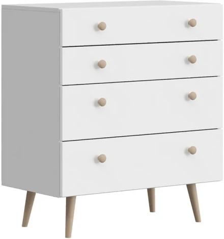 Комод Rili ОГОГО (арт.860620), (ЛДСП/Белый)